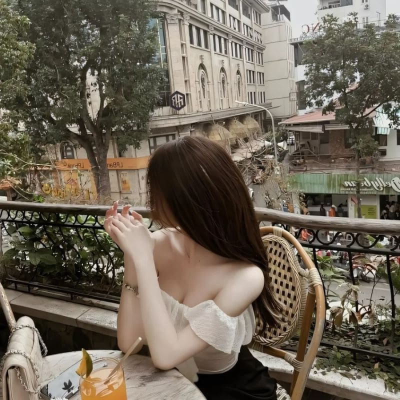 avatar ảnh nữ che mặt ngầu quyến rũ sexy