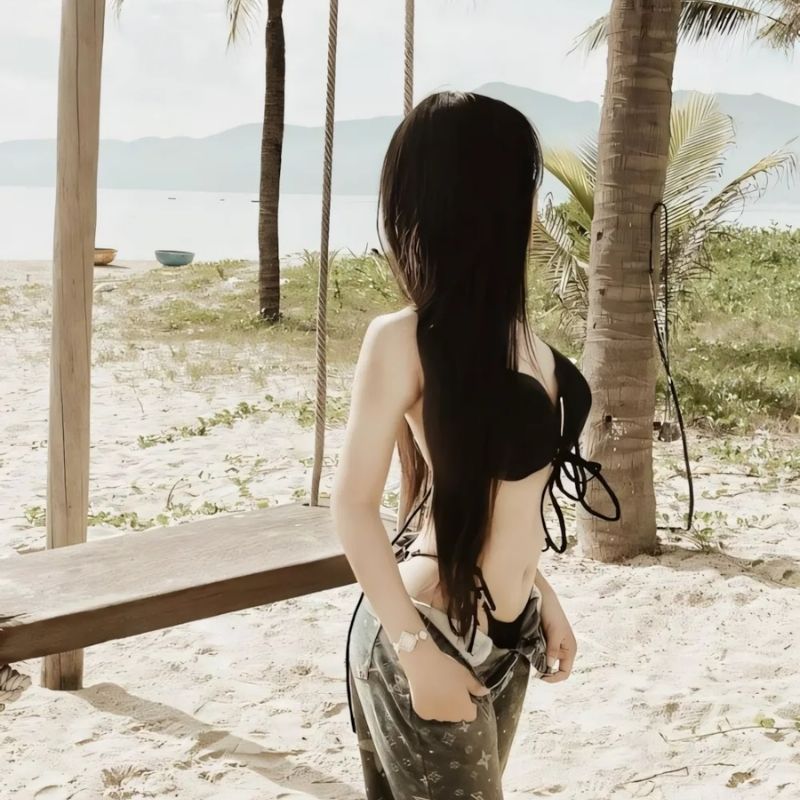 avatar ảnh girl che mặt ngầu sexy