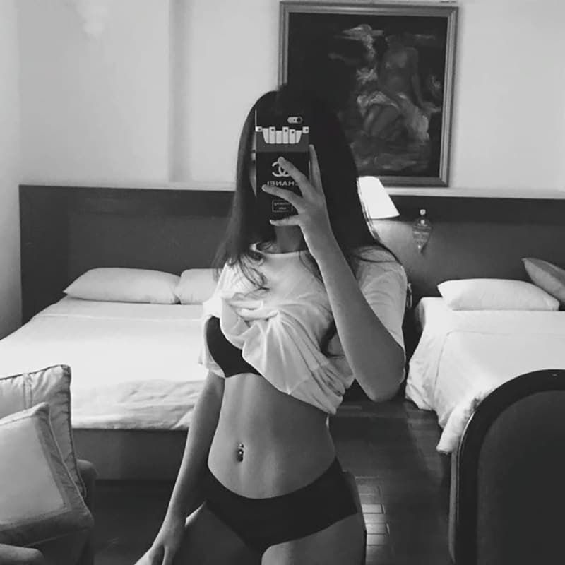 avatar ảnh girl che mặt ngầu lạnh lùng