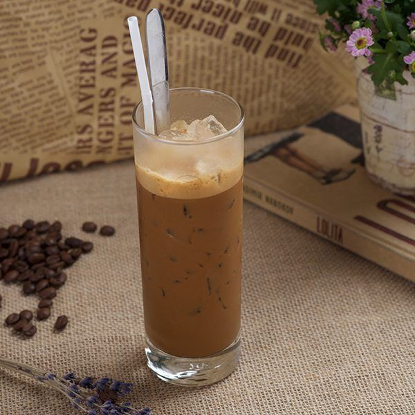 Ly cà phê sữa đá đẹp