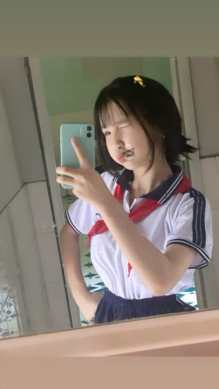 Ảnh gái lớp 6