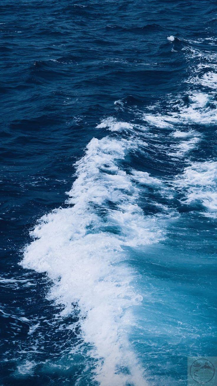 Ảnh sóng biển chill