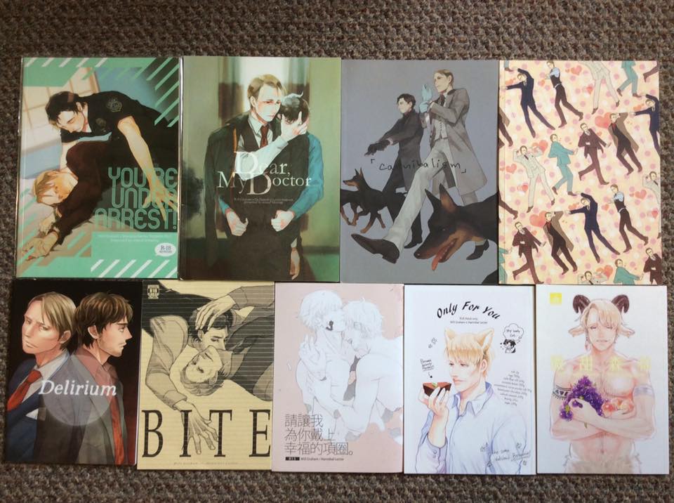 [Linh tinh] {Multifandom} Khoe hàng – Dou mới về&nbsp;;;;A;;;