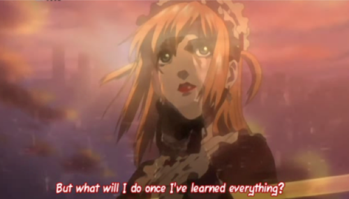 Re: Misa&rsquo;s death in the anime