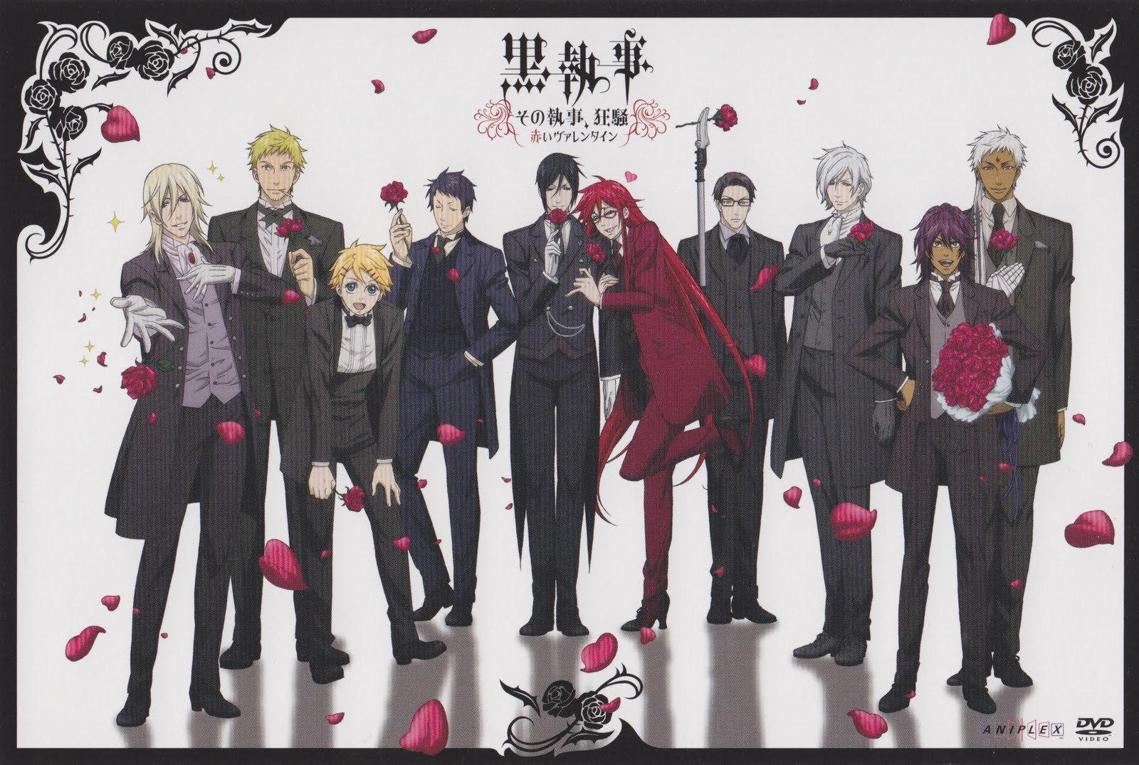 Image result for black butler characters