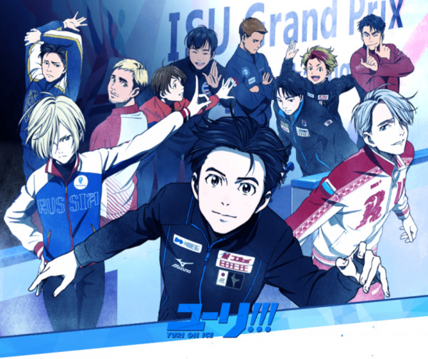 Image result for yuri on ice