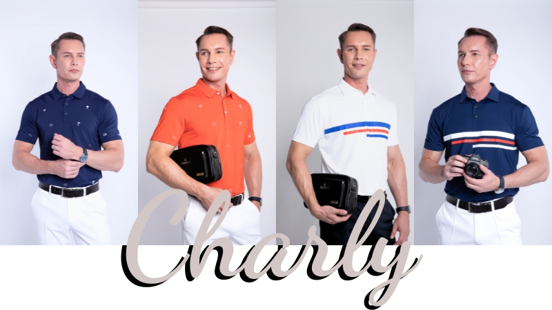 Charly Golf là thương hiệu mang đậm phong cách hiện đại, sang chảnh