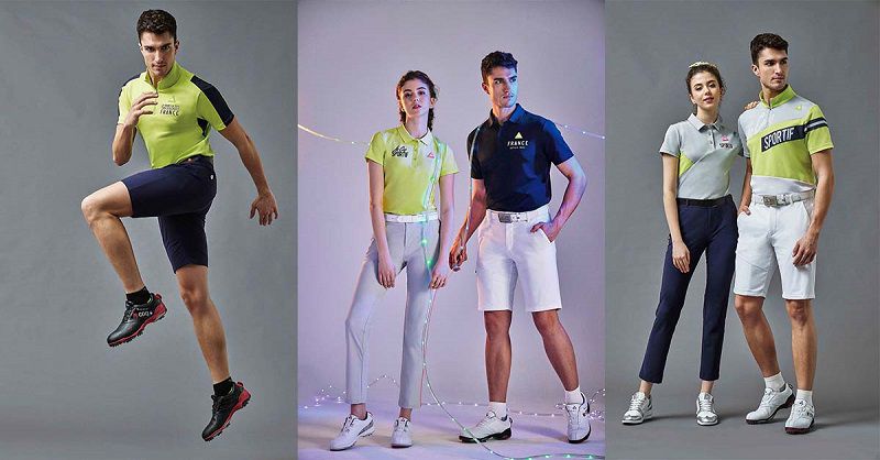 Lecoq là thương hiệu thời trang nam được nhiều golfer yêu thích