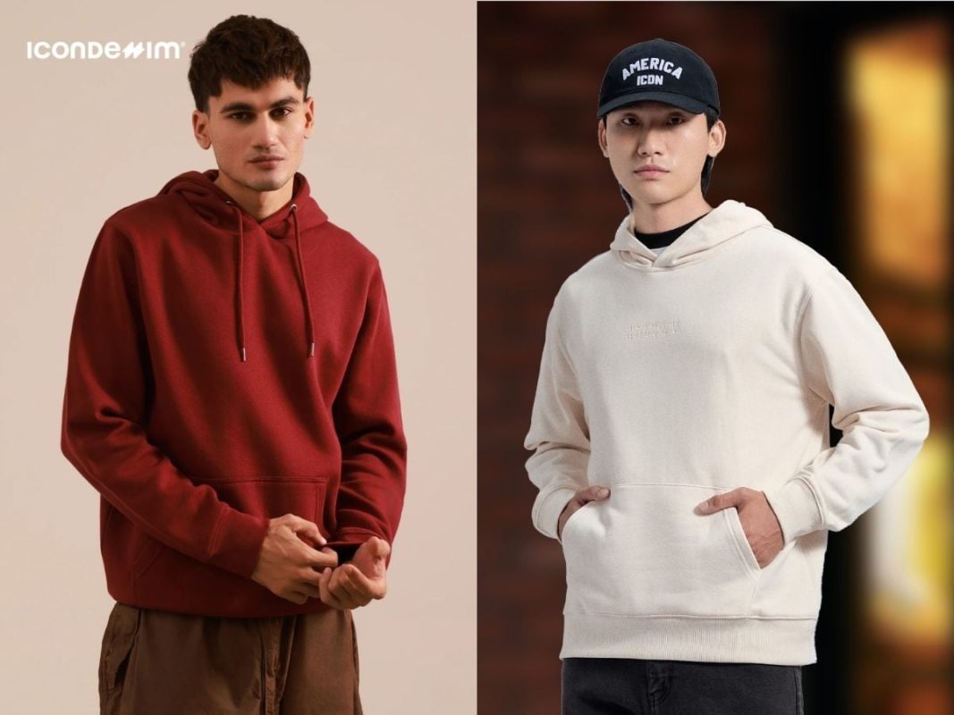 10 cách phối đồ áo hoodie và quần ống rộng cực chất