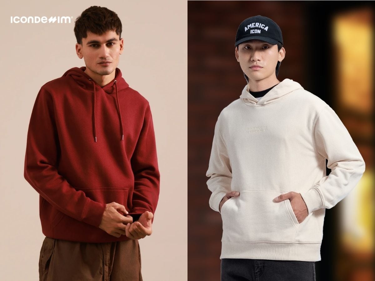 Áo hoodie basic