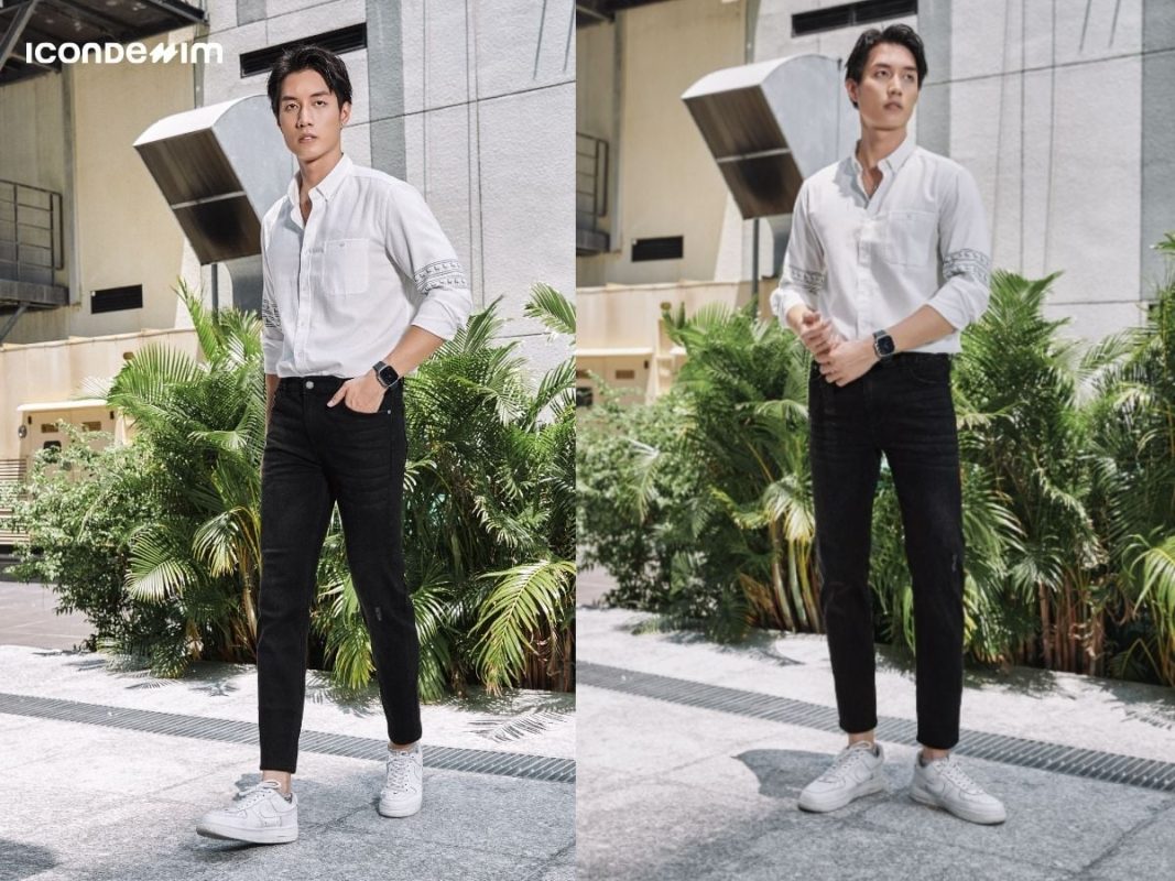 9 cách phối áo sơ mi với quần jean đẹp, phong cách