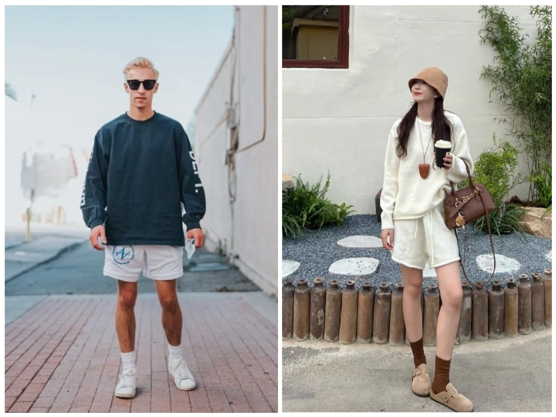 Áo sweater là gì