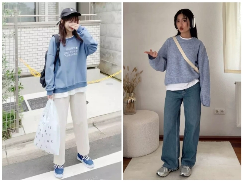Áo sweater là gì