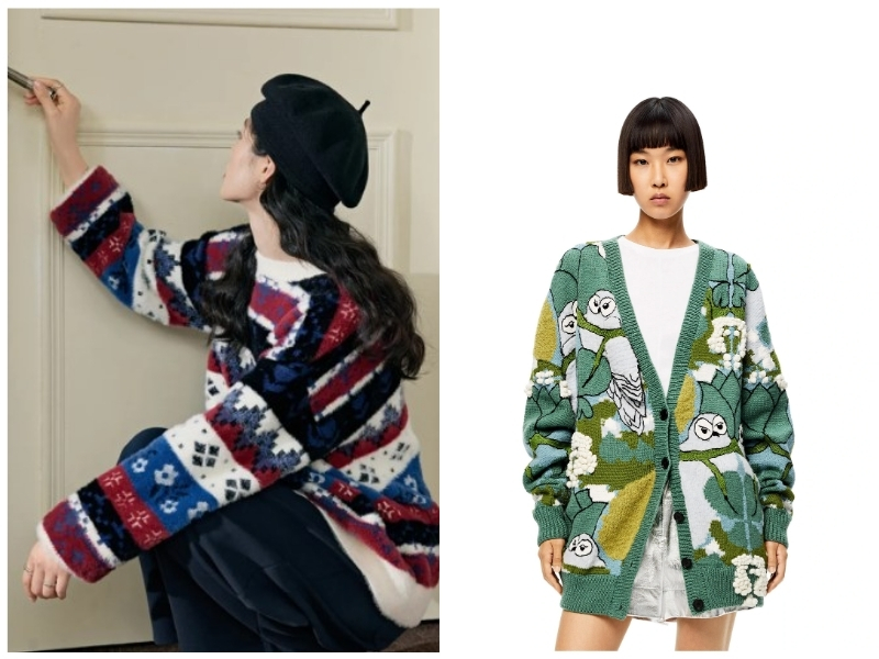 Áo sweater là gì