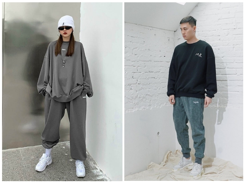 Áo sweater là gì