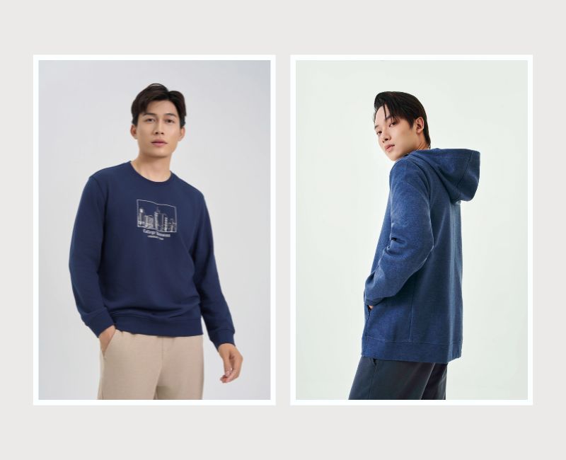 Áo sweater là gì? Mẹo phối đồ và bảo quản áo sweater chuẩn nhất