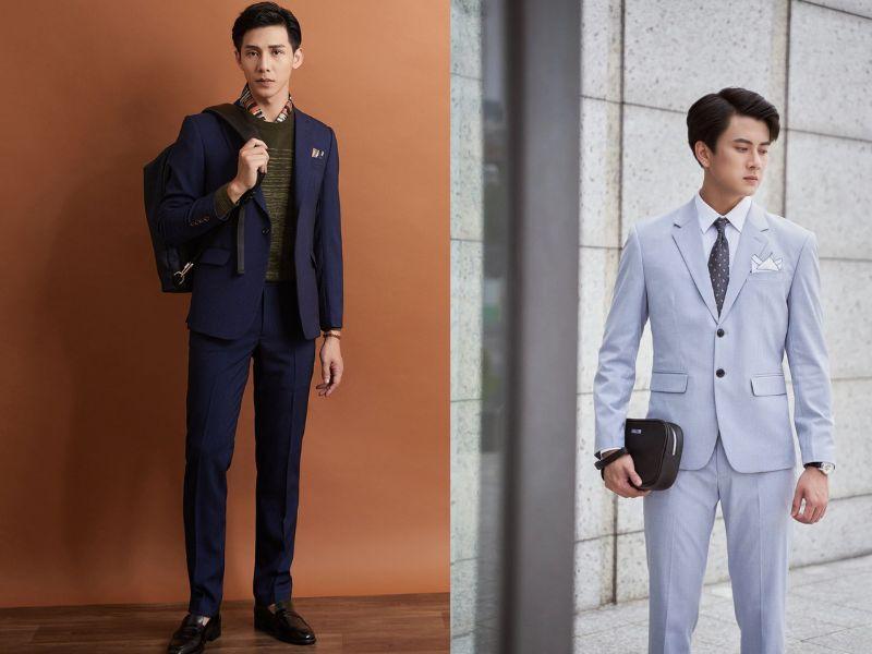 Tiệm may vest nam đẹp Biluxury hà nội