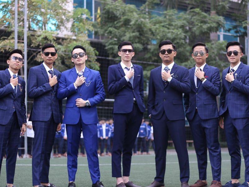 Top 15 địa chỉ may áo vest nam đẹp chất lượng tại Hà Nội