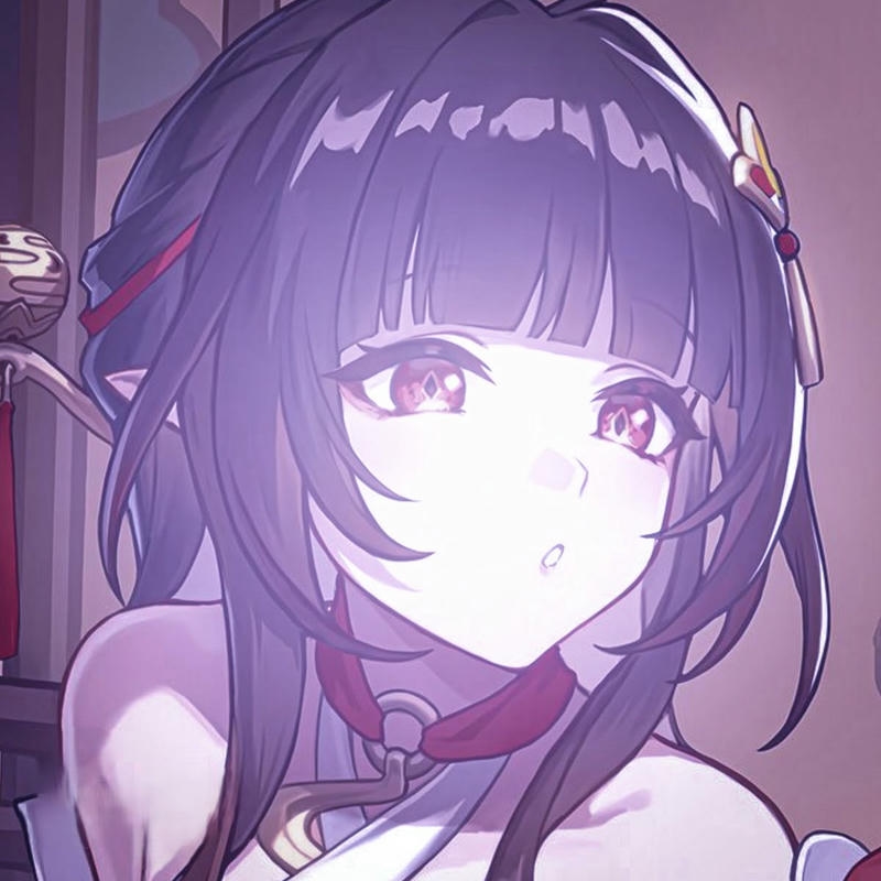 Ảnh avatar anime sáng nữ phong cách kawaii