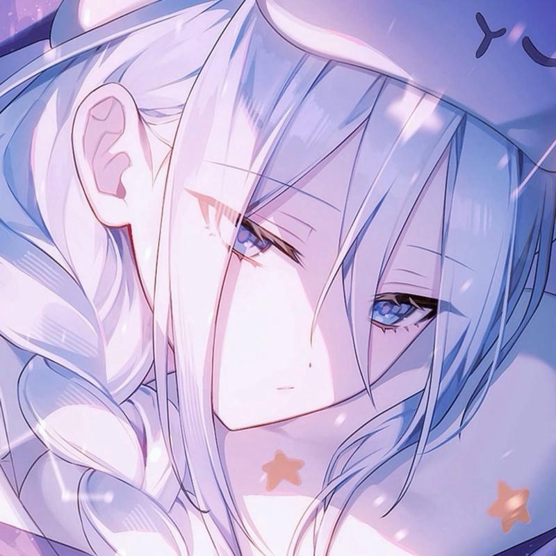 Ảnh avatar anime sáng nữ phong cách nữ tính