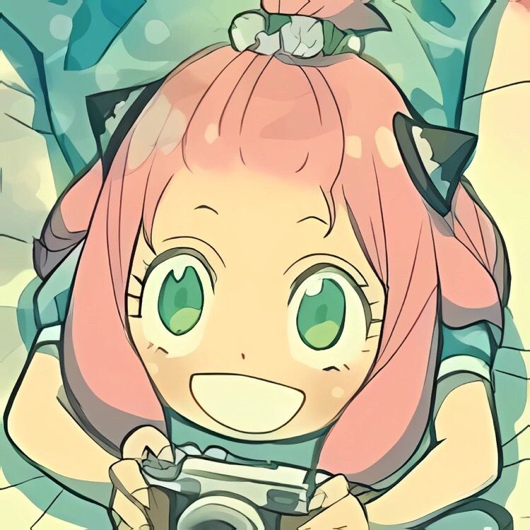 meme anya cười