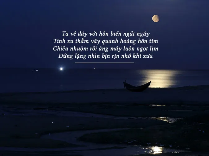 Những bài thơ hay về biển đong đầy nhiều cảm xúc 2
