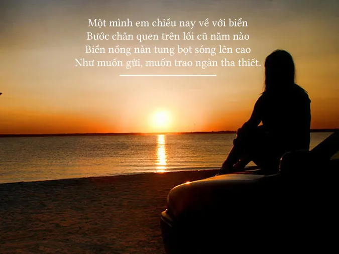 Những bài thơ hay về biển đong đầy nhiều cảm xúc 6