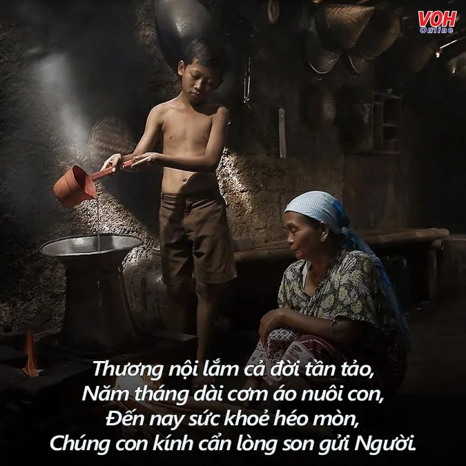 35 bài thơ về bà và ông cảnh tỉnh đạo hiếu trong bạn!