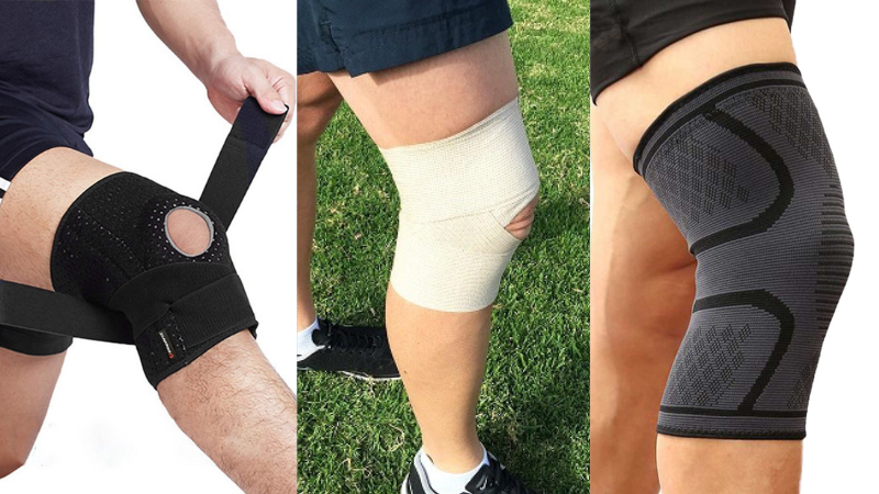 Băng đầu gối đá bóng: Phân loại, lợi ích và cách sử dụng