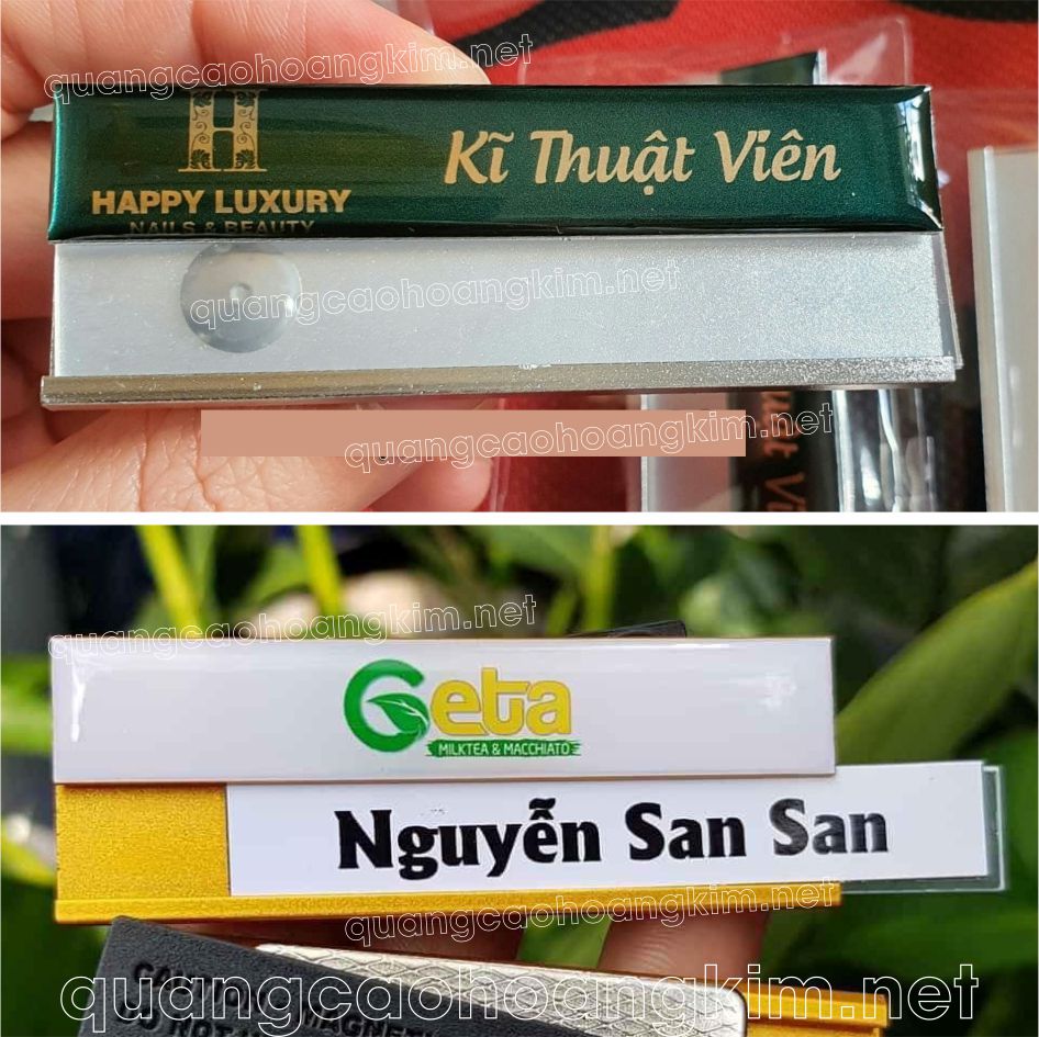 bang ten deo nguc nhom thay ten ma 01 2 - 299 MẪU THẺ TÊN NHÂN VIÊN THAY TÊN BỀN ĐẸP, GIÁ RẺ