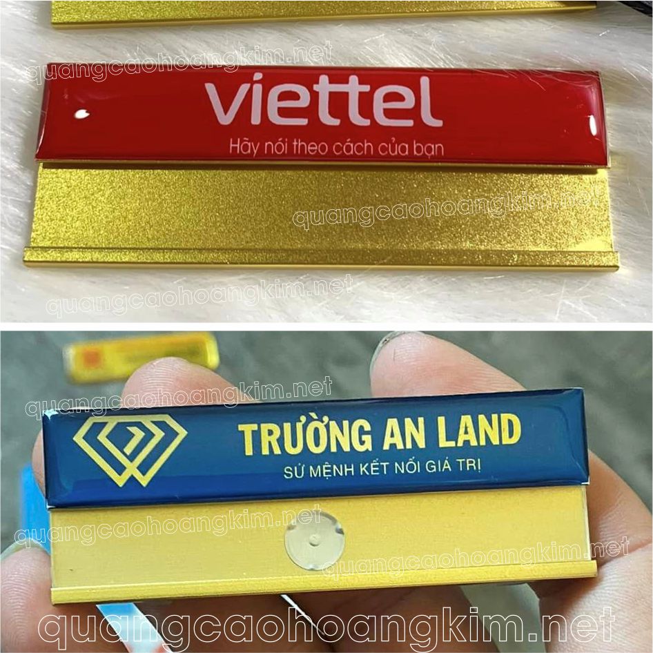 bang ten deo nguc nhom thay ten ma 01 3 - 299 MẪU THẺ TÊN NHÂN VIÊN THAY TÊN BỀN ĐẸP, GIÁ RẺ