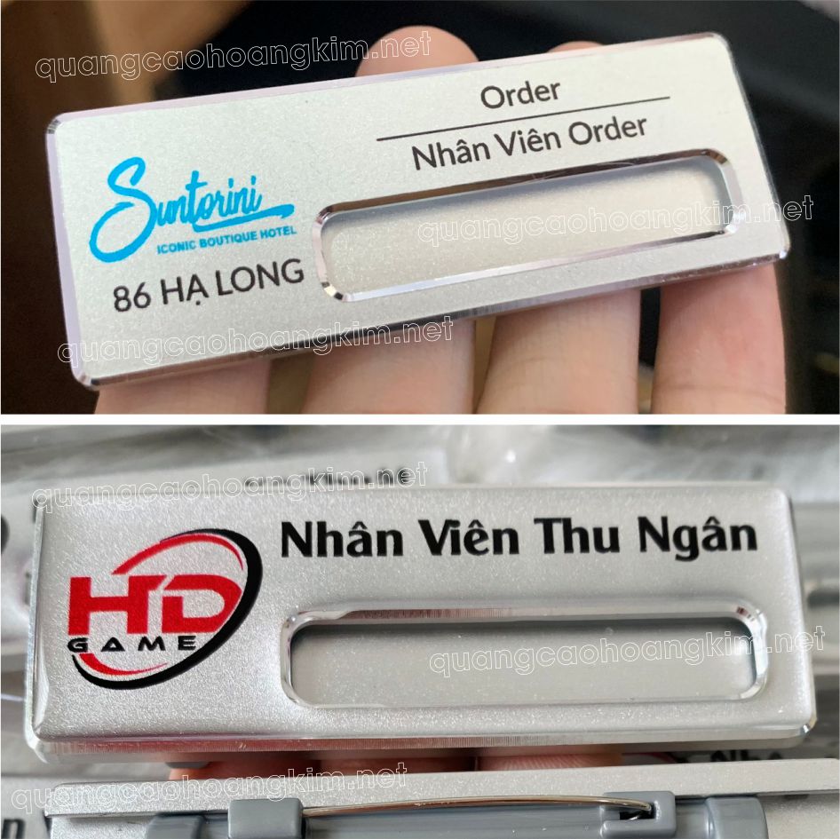 the bang ten nhan vien thay ten ma 02 1 - 299 MẪU THẺ TÊN NHÂN VIÊN THAY TÊN BỀN ĐẸP, GIÁ RẺ