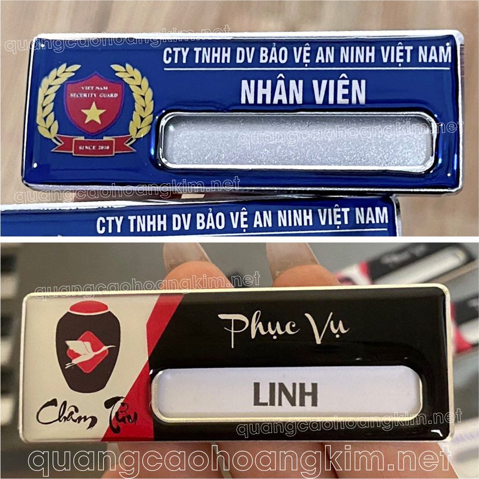 the bang ten nhan vien thay ten ma 02 3 - 299 MẪU THẺ TÊN NHÂN VIÊN THAY TÊN BỀN ĐẸP, GIÁ RẺ