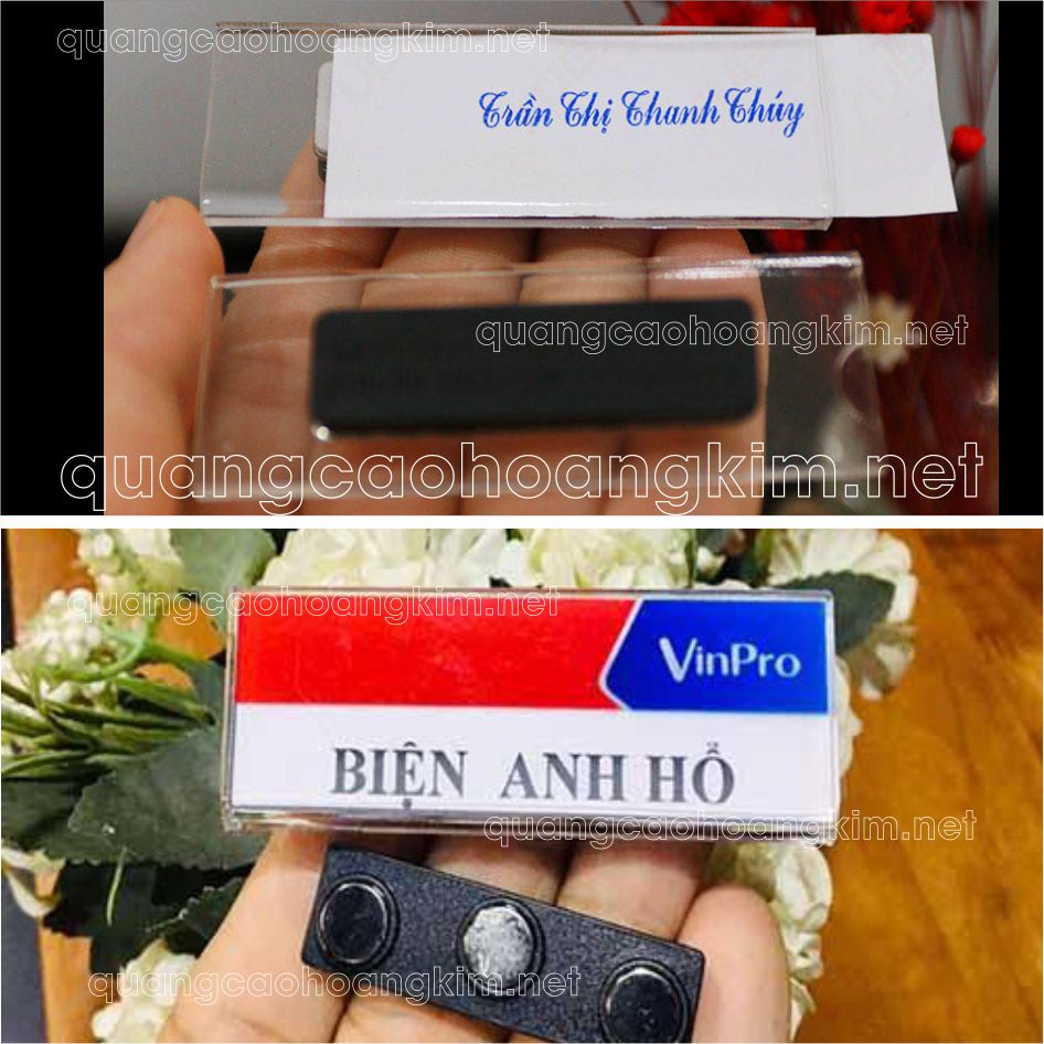 the ten mica trong suot thay ten toan phan 2 - 299 MẪU THẺ TÊN NHÂN VIÊN THAY TÊN BỀN ĐẸP, GIÁ RẺ
