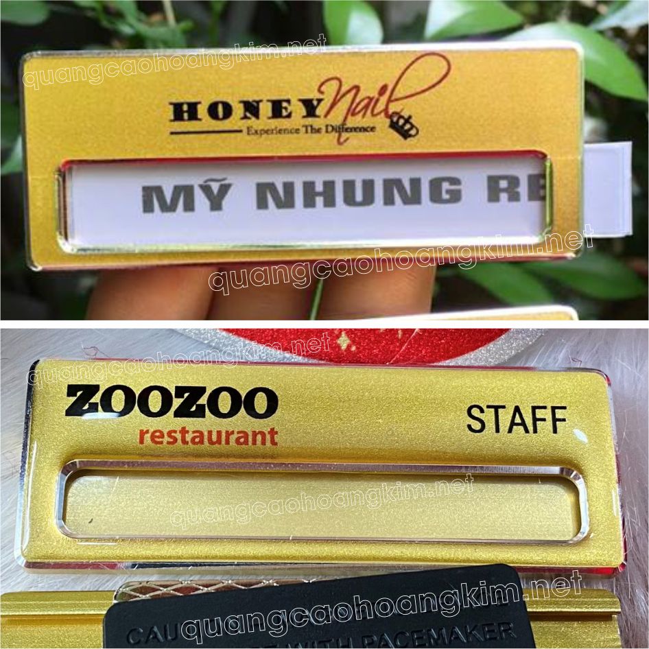 the bang ten nhan vien thay ten ma 04 1 - 299 MẪU THẺ TÊN NHÂN VIÊN THAY TÊN BỀN ĐẸP, GIÁ RẺ