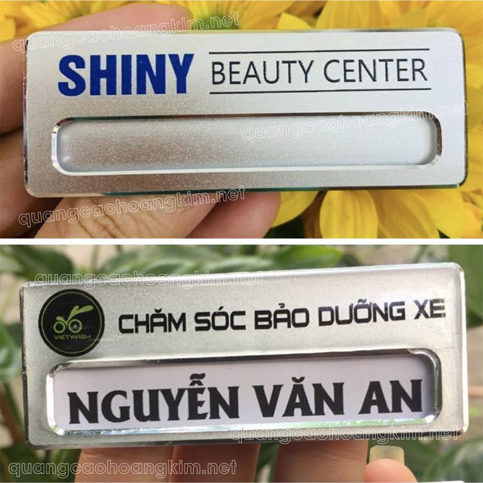 the bang ten nhan vien thay ten ma 04 2 - 299 MẪU THẺ TÊN NHÂN VIÊN THAY TÊN BỀN ĐẸP, GIÁ RẺ