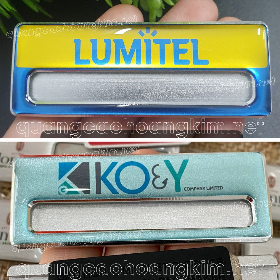 the bang ten nhan vien thay ten ma 04 3 - 299 MẪU THẺ TÊN NHÂN VIÊN THAY TÊN BỀN ĐẸP, GIÁ RẺ