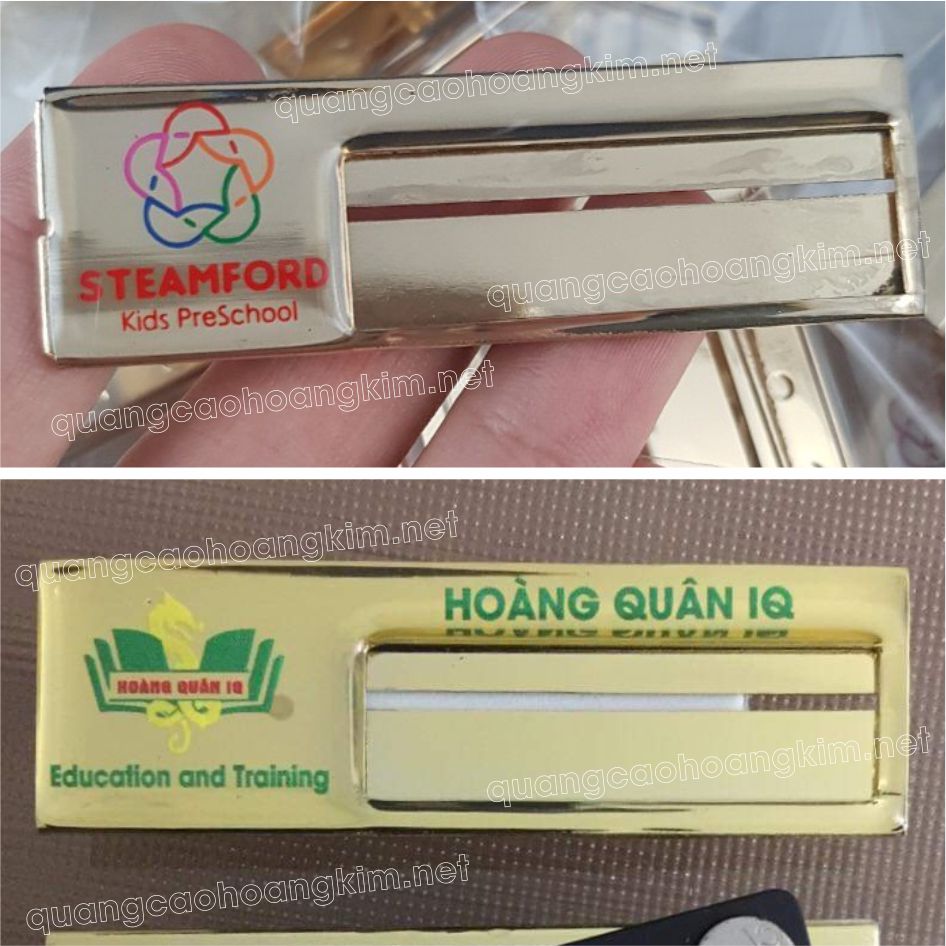 bang ten cai ao nhan vien bang inox thay ten ma 03 1 - 299 MẪU THẺ TÊN NHÂN VIÊN THAY TÊN BỀN ĐẸP, GIÁ RẺ