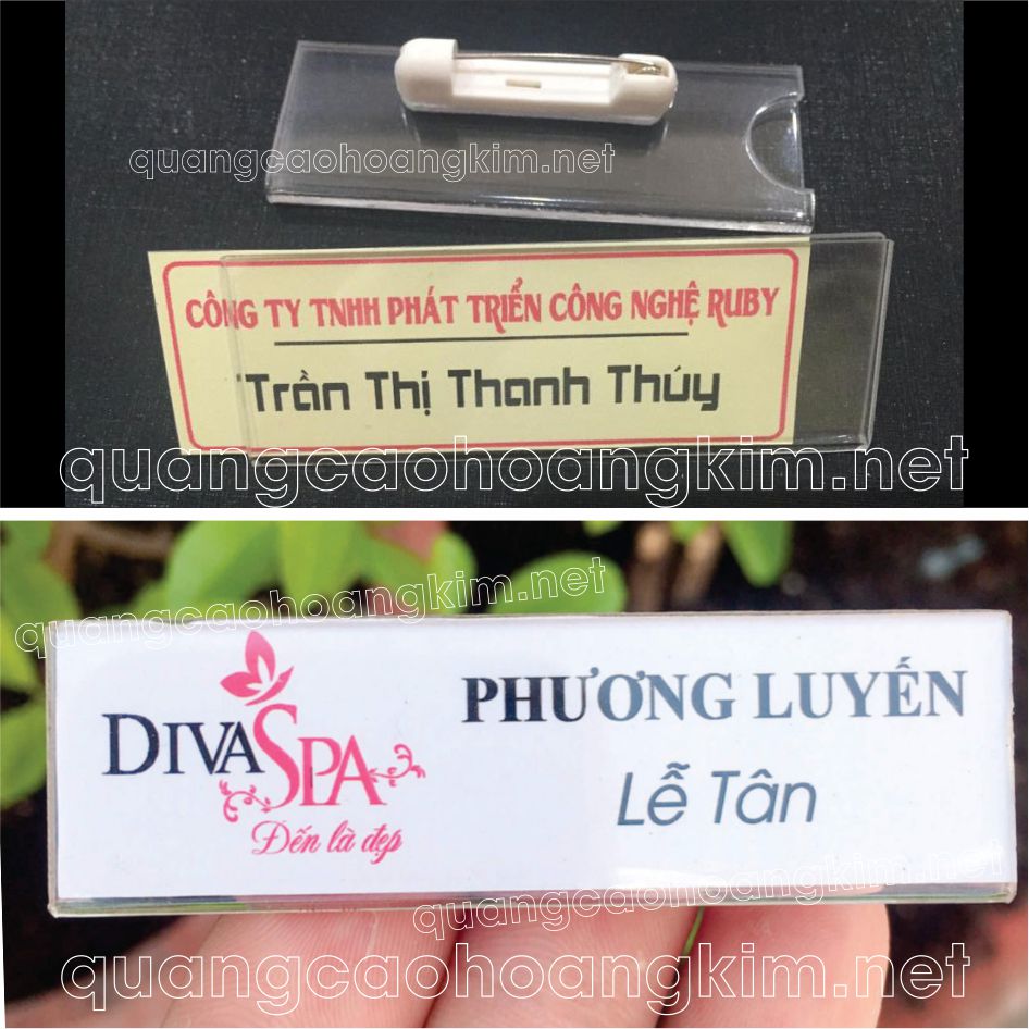 the ten mica trong suot thay ten toan phan 3 - 299 MẪU THẺ TÊN NHÂN VIÊN THAY TÊN BỀN ĐẸP, GIÁ RẺ