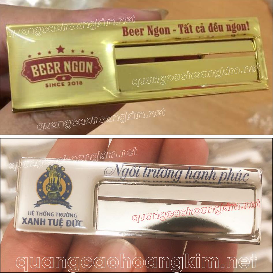 bang ten cai ao nhan vien bang inox thay ten ma 03 3 - 299 MẪU THẺ TÊN NHÂN VIÊN THAY TÊN BỀN ĐẸP, GIÁ RẺ