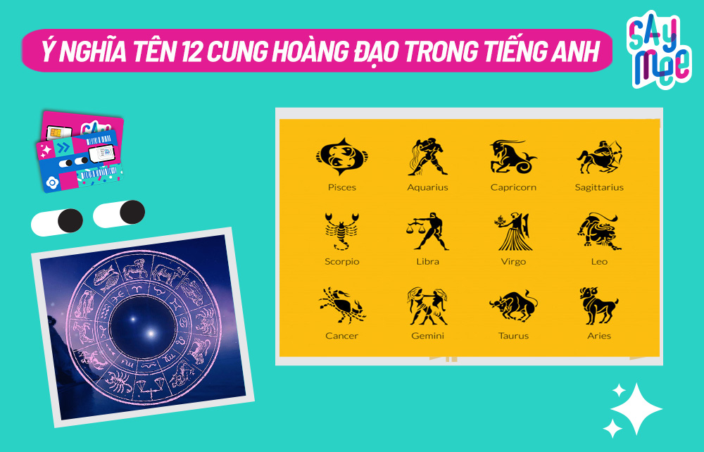 Cung Hoàng Đạo chiêm tinh học