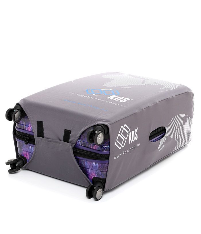 túi vỏ bọc vali 4 chiều