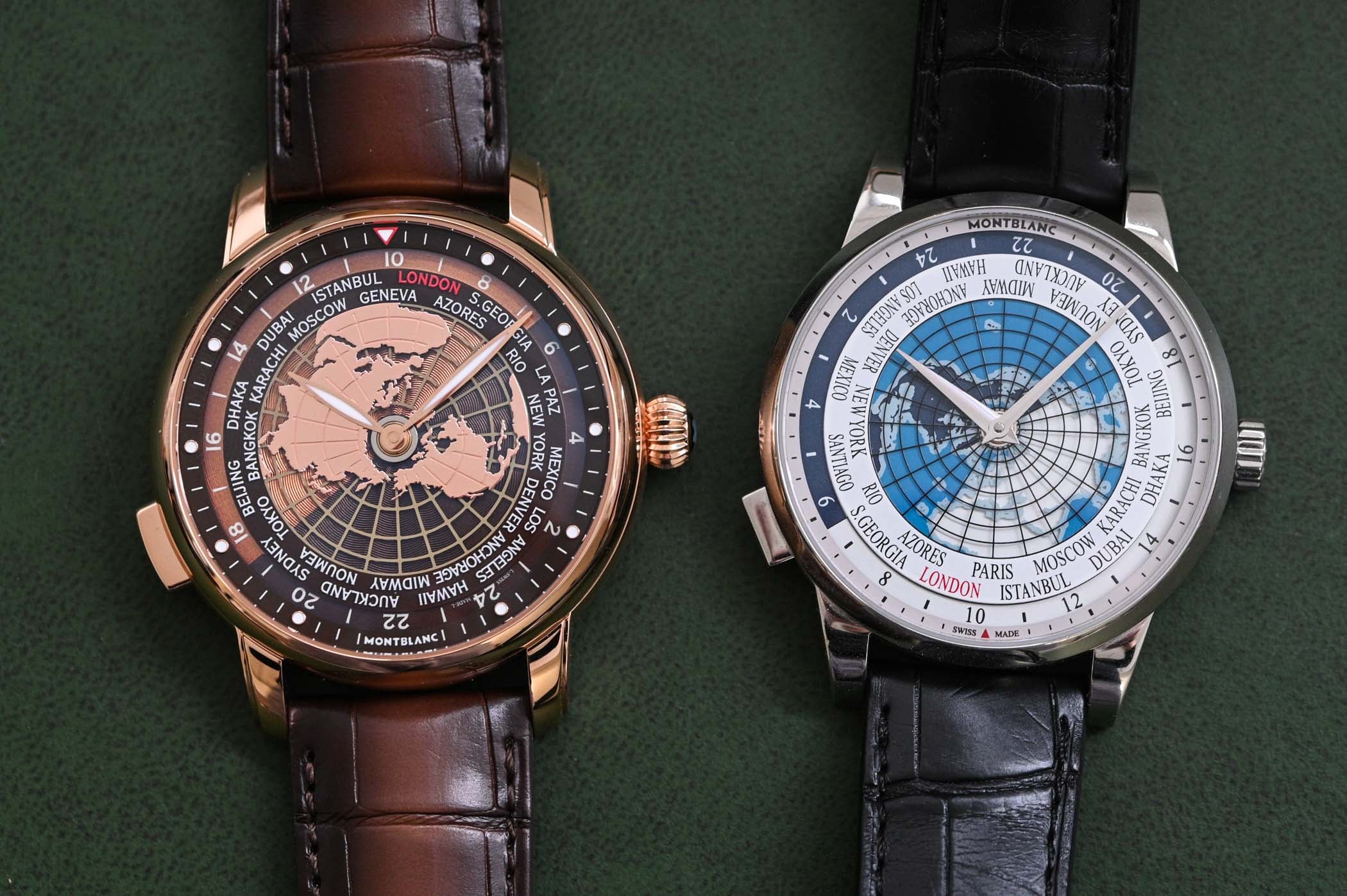 Montblanc Star Legacy Orbis Terrarum Rose Gold Limited Edition