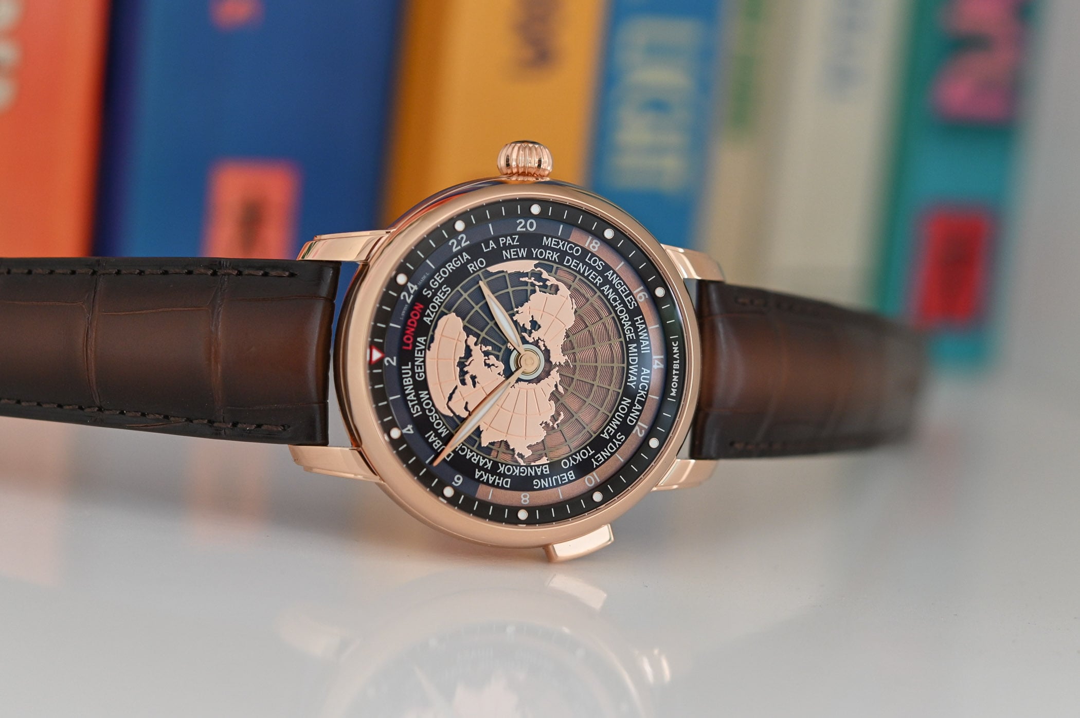 Montblanc Star Legacy Orbis Terrarum vs Montblanc Heritage Spirit Orbis Terrarum
