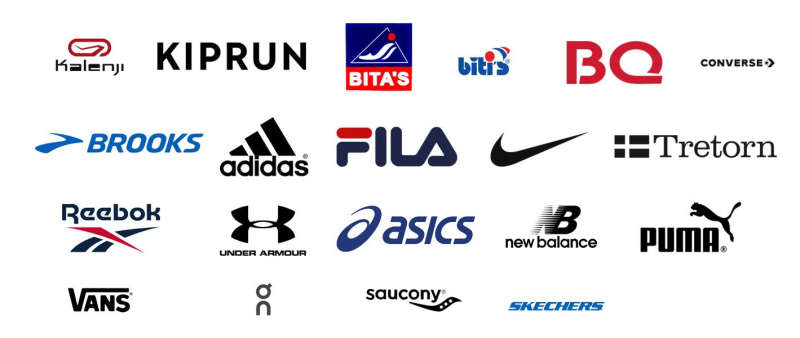Top 20+ thương hiệu giày thể thao nổi tiếng, đáng trải nghiệm