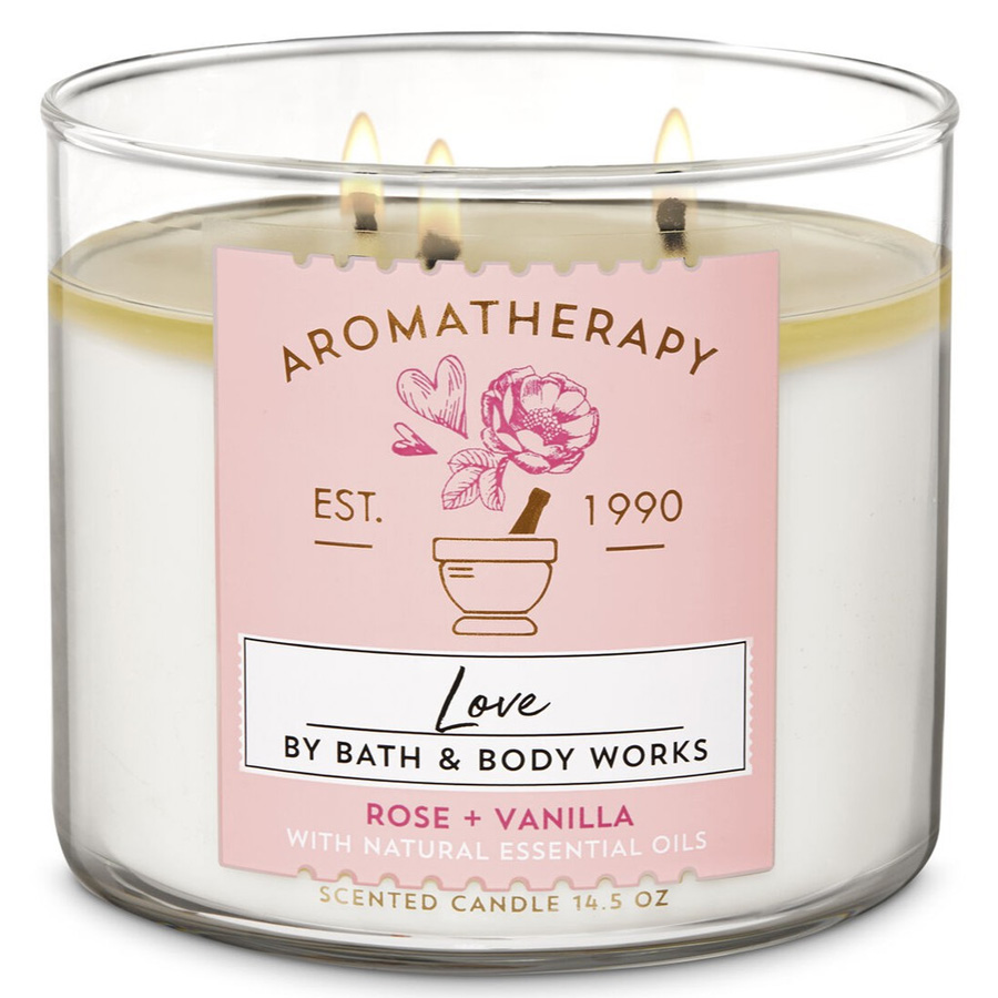 Sản phẩm của Bath and Body Works