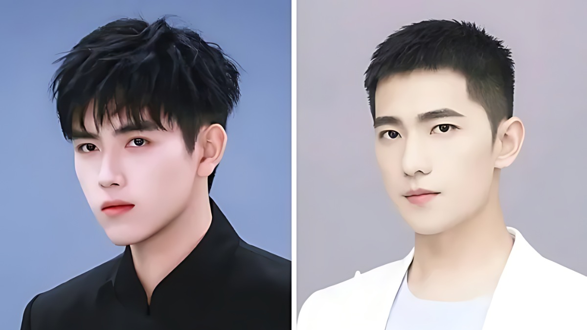 Lưu ý khi chọn tóc phù hợp với mặt dài nam