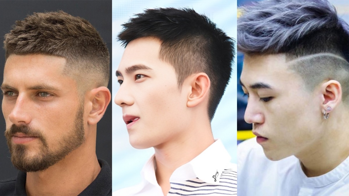Kiểu tóc sport phù hợp với mặt dài nam