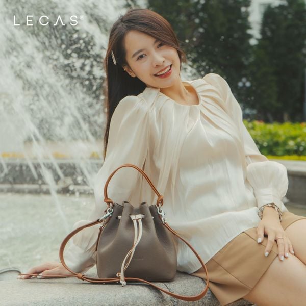 Các thương hiệu túi xách Việt Nam - Túi xách Lecas