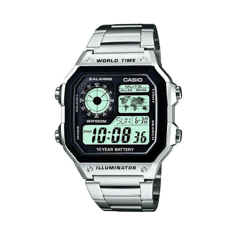 cach chinh dong ho casio